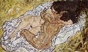 Egon Schiele Embrace Germany oil painting reproduction